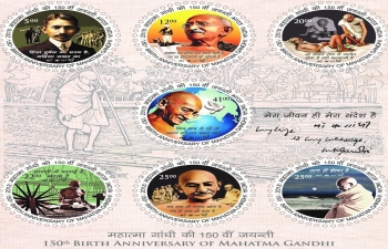 Quiz context on Mahatma Gandhi's life on his 150th Birth Anniversary